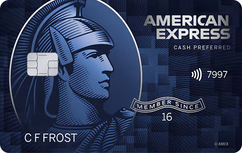 Blue Cash Preferred card