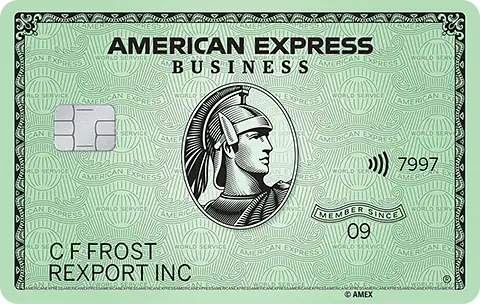 Business Green card