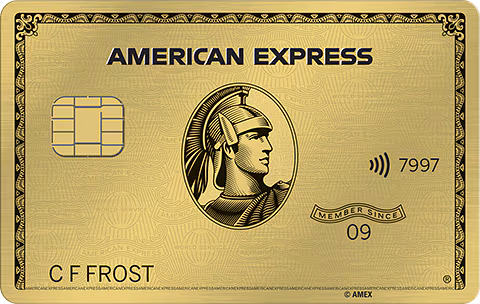 Gold card