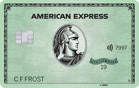 American Express Green card