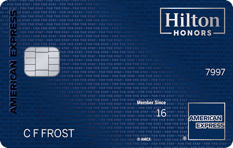 Hilton Honors Aspire card