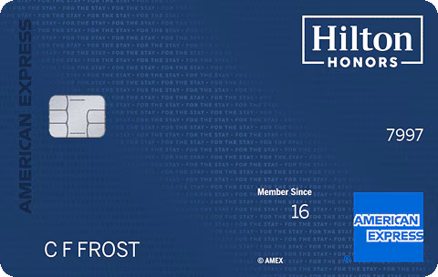 Hilton Honors Surpass card