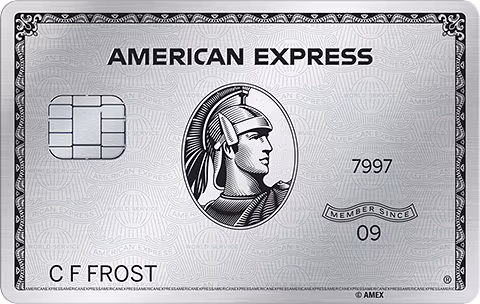 Platinum card