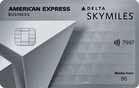 Delta Platinum Business card
