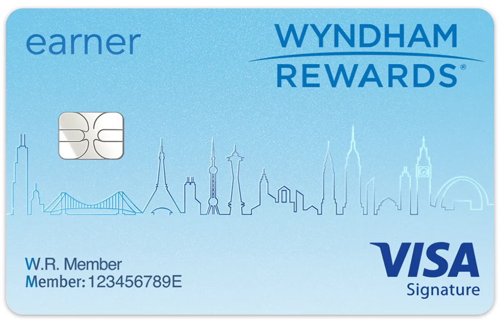 Wyndham Earner card