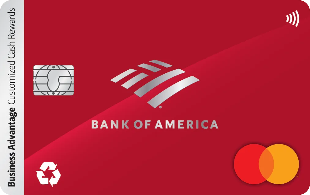 Business Customized Cash Rewards card