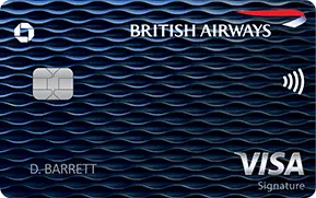 British Airways Visa Signature card