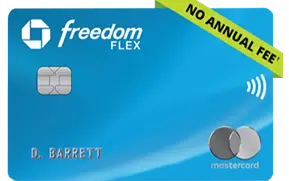 Freedom Flex card