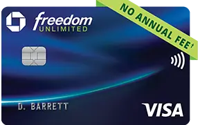 Freedom Unlimited card