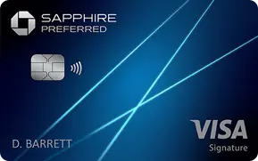 Sapphire Preferred card
