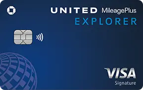 United Explorer card
