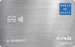 World of Hyatt card